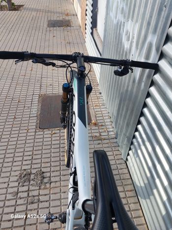 Used Orbea Oiz SRAM XX1 Eagle AXS 2022 Mountainbike, White — image 6 of 9