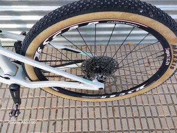 Used Orbea Oiz SRAM XX1 Eagle AXS 2022 Mountainbike, White — image 9 of 9
