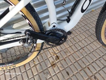 Used Orbea Oiz SRAM XX1 Eagle AXS 2022 Mountainbike, White — image 3 of 9