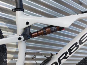 Used Orbea Oiz SRAM XX1 Eagle AXS 2022 Mountainbike, White — image 5 of 9