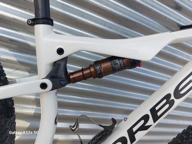Used Orbea Oiz SRAM XX1 Eagle AXS 2022 Mountainbike, White — image 5 of 9
