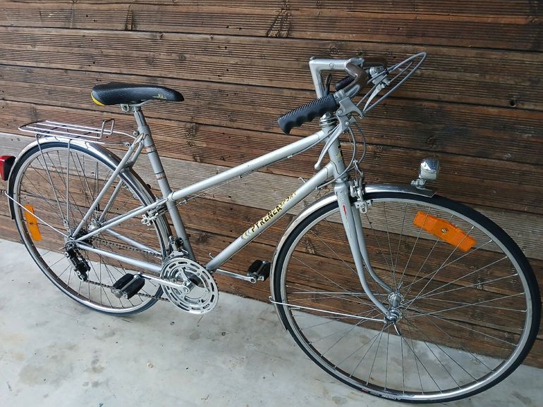 Vitus Pyrenea Sport 1975 Road & Gravel usato, Grigio chiaro — immagine 8 di 12