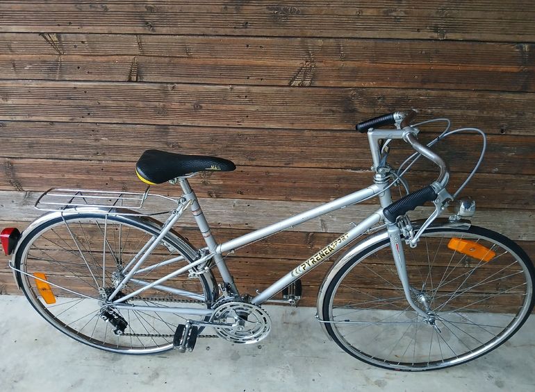 Vitus Pyrenea Sport 1975 Road & Gravel usato, Grigio chiaro — immagine 10 di 12