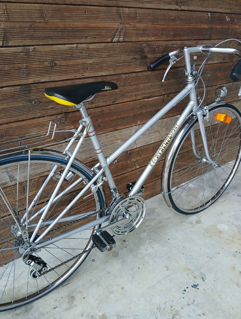 Vitus Pyrenea Sport 1975 Road & Gravel usato, Grigio chiaro — immagine 9 di 12