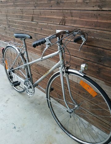 Vitus Pyrenea Sport 1975 Road & Gravel usato, Grigio chiaro — immagine 7 di 12