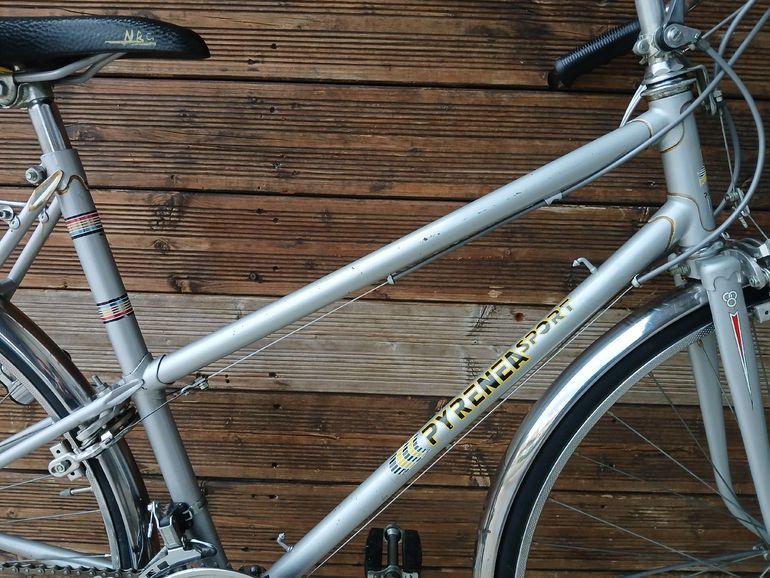 Vitus Pyrenea Sport 1975 Road & Gravel usato, Grigio chiaro — immagine 4 di 12