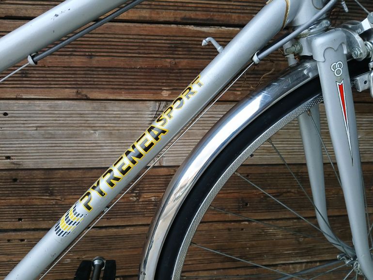 Vitus Pyrenea Sport 1975 Road & Gravel usato, Grigio chiaro — immagine 2 di 12