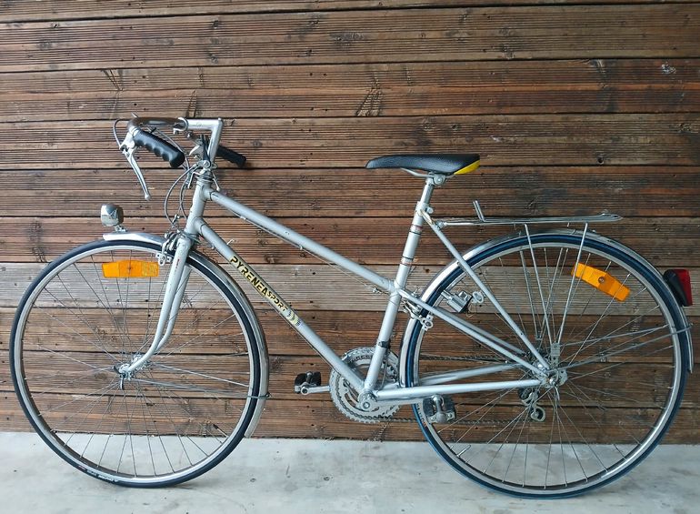 Vitus Pyrenea Sport 1975 Road & Gravel usato, Grigio chiaro — immagine 12 di 12