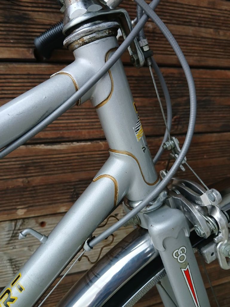 Vitus Pyrenea Sport 1975 Road & Gravel usato, Grigio chiaro — immagine 5 di 12