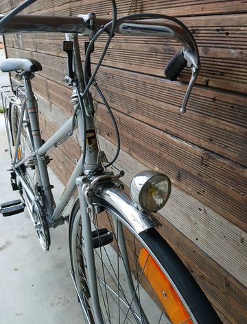 Vitus Pyrenea Sport 1975 Road & Gravel usato, Grigio chiaro — immagine 11 di 12