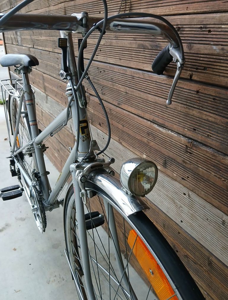 Vitus Pyrenea Sport 1975 Road & Gravel usato, Grigio chiaro — immagine 11 di 12