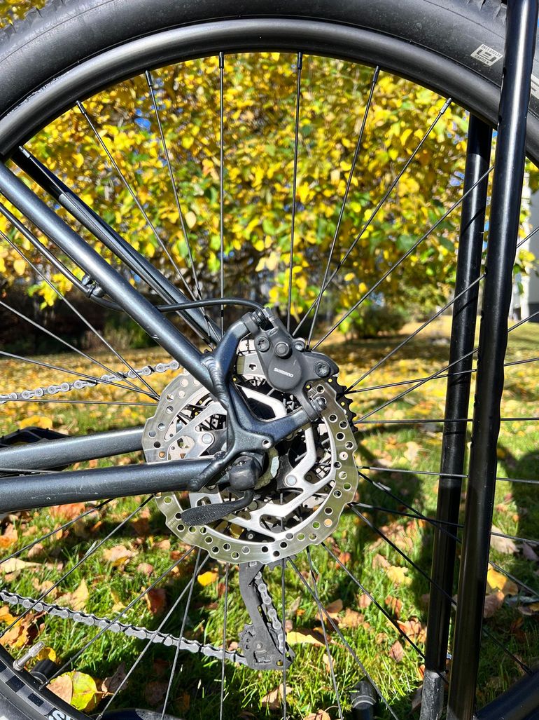 Cannondale Trail 5 2020 2020 Mountainbike usato, Grigio chiaro — immagine 5 di 7