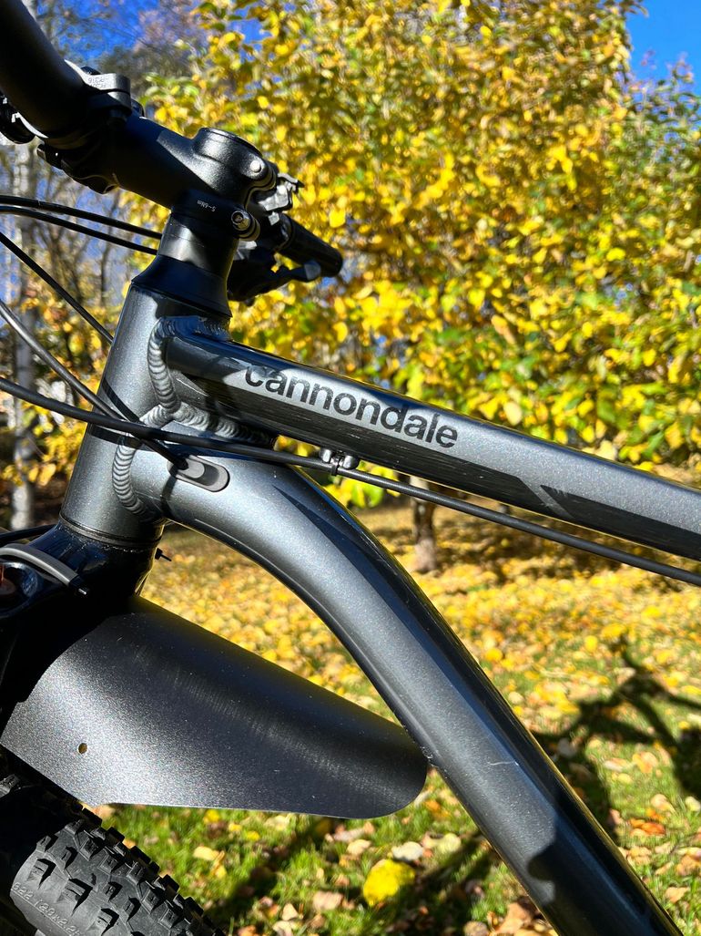 Cannondale Trail 5 2020 2020 Mountainbike usato, Grigio chiaro — immagine 6 di 7