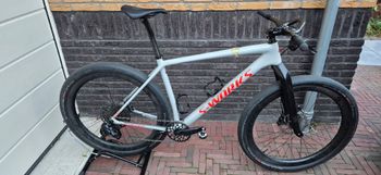 Specialized Epic SRAM GX Eagle AXS 2020 Mountainbike usato, Grigio chiaro — immagine 2 di 6