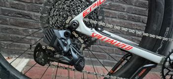 Specialized Epic SRAM GX Eagle AXS 2020 Mountainbike usato, Grigio chiaro — immagine 3 di 6