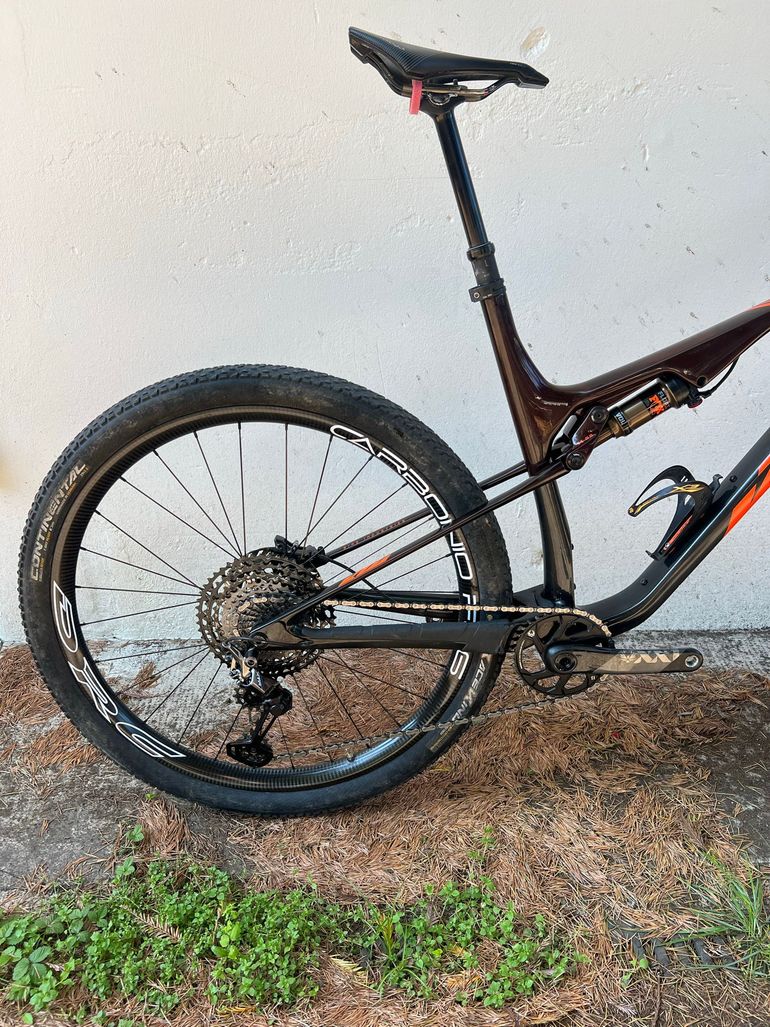 Used KTM SCARP EXONIC 2024 2024 Mountainbike, Orange — image 4 of 5