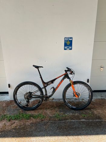 Used KTM SCARP EXONIC 2024 2024 Mountainbike, Orange — image 5 of 5