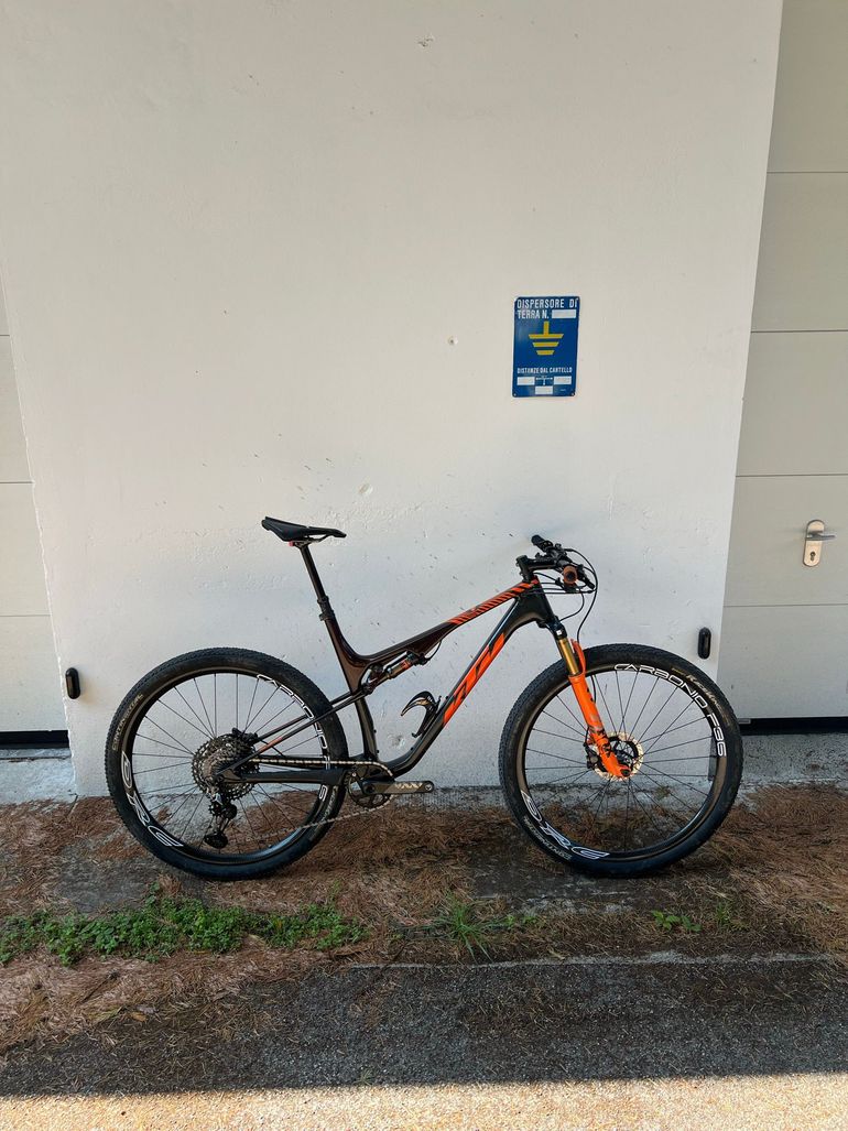 Used KTM SCARP EXONIC 2024 2024 Mountainbike, Orange — image 5 of 5