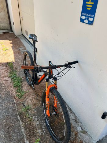Used KTM SCARP EXONIC 2024 2024 Mountainbike, Orange — image 3 of 5