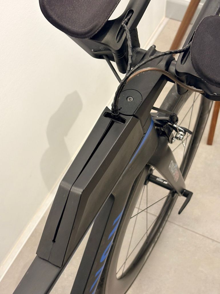 Used Canyon Speedmax CF 8.0 SL 2019 2019 Road & Gravel, Black — image 14 of 17