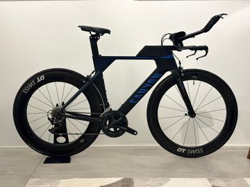 Used Canyon Speedmax CF 8.0 SL 2019 2019 Road & Gravel, Black — image 1 of 17