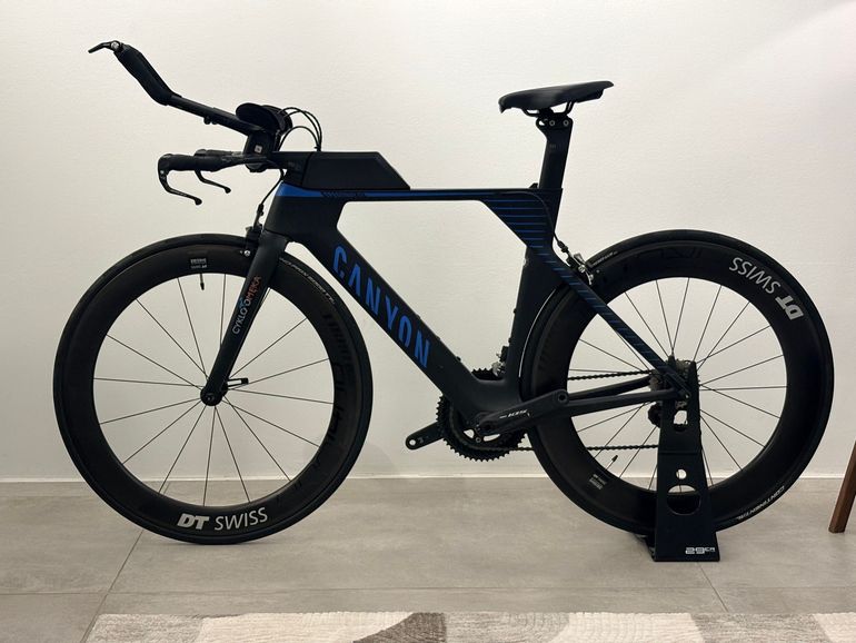 Used Canyon Speedmax CF 8.0 SL 2019 2019 Road & Gravel, Black — image 2 of 17