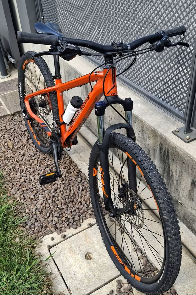 Used Orbea MX 20 27.5 2022 2022 Mountainbike, Orange, 27.5 — image 5 of 5