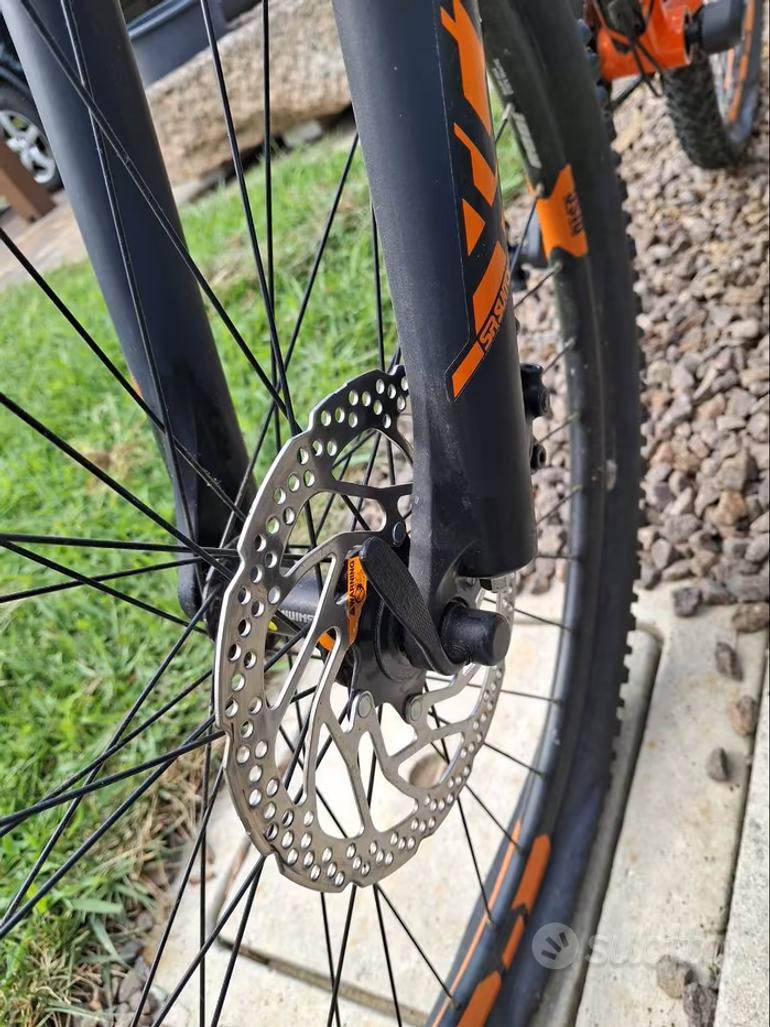 Used Orbea MX 20 27.5 2022 2022 Mountainbike, Orange, 27.5 — image 3 of 5