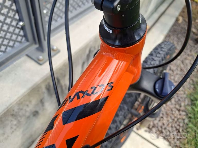 Used Orbea MX 20 27.5 2022 2022 Mountainbike, Orange, 27.5 — image 2 of 5