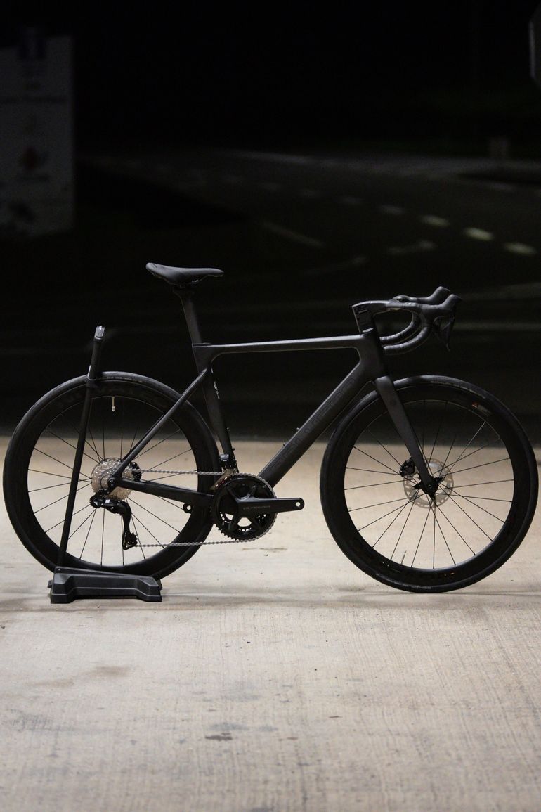 Used Polygon A8X 2025 2025 Road & Gravel, Black — image 1 of 3