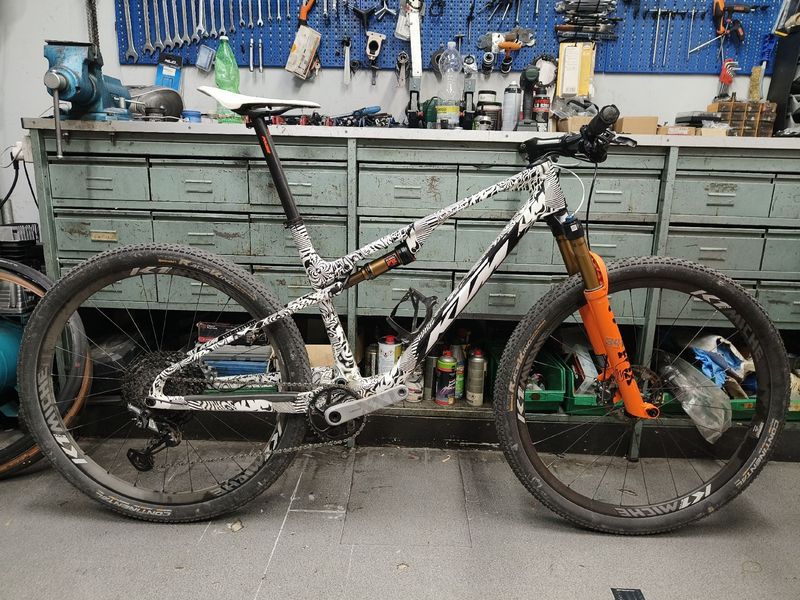 Used KTM Scarp Evo 3 Proto 2025 2025 MTB