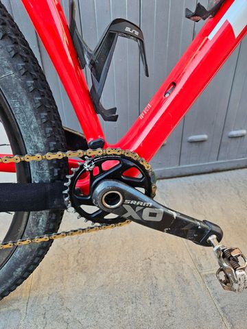 Used Trek Procaliber SRAM XX1 Eagle 2017 Mountainbike, Red — image 3 of 8