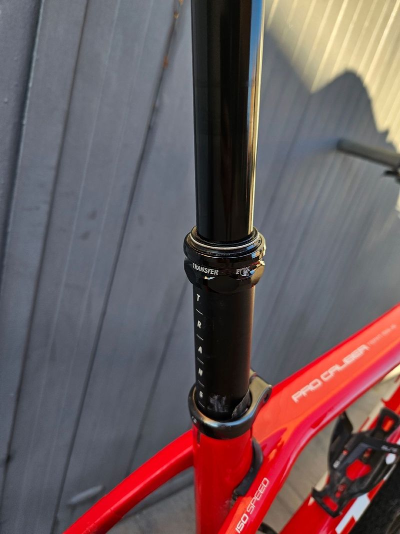 Used Trek Procaliber SRAM XX1 Eagle 2017 Mountainbike, Red — image 4 of 8