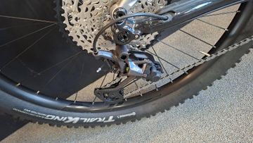 Used Merida 8000 2022 Mountainbike, Light Gray — image 3 of 5
