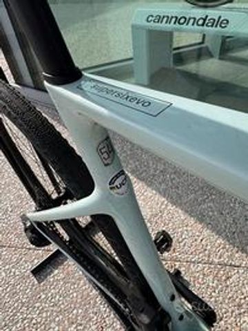 Brugt Cannondale S6 Evo 2022 Road & Gravel — billede 6 af 14