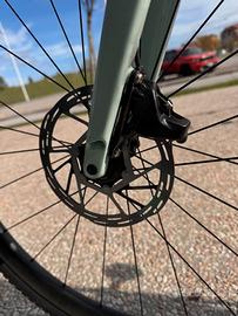 Used Cannondale Cannondale S6 Evo 2022 Road & Gravel, Green — image 13 of 14