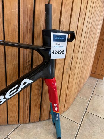 Used Orbea ORCA OMX REPLICA Frameset 2024 Road & Gravel, Black — image 4 of 4