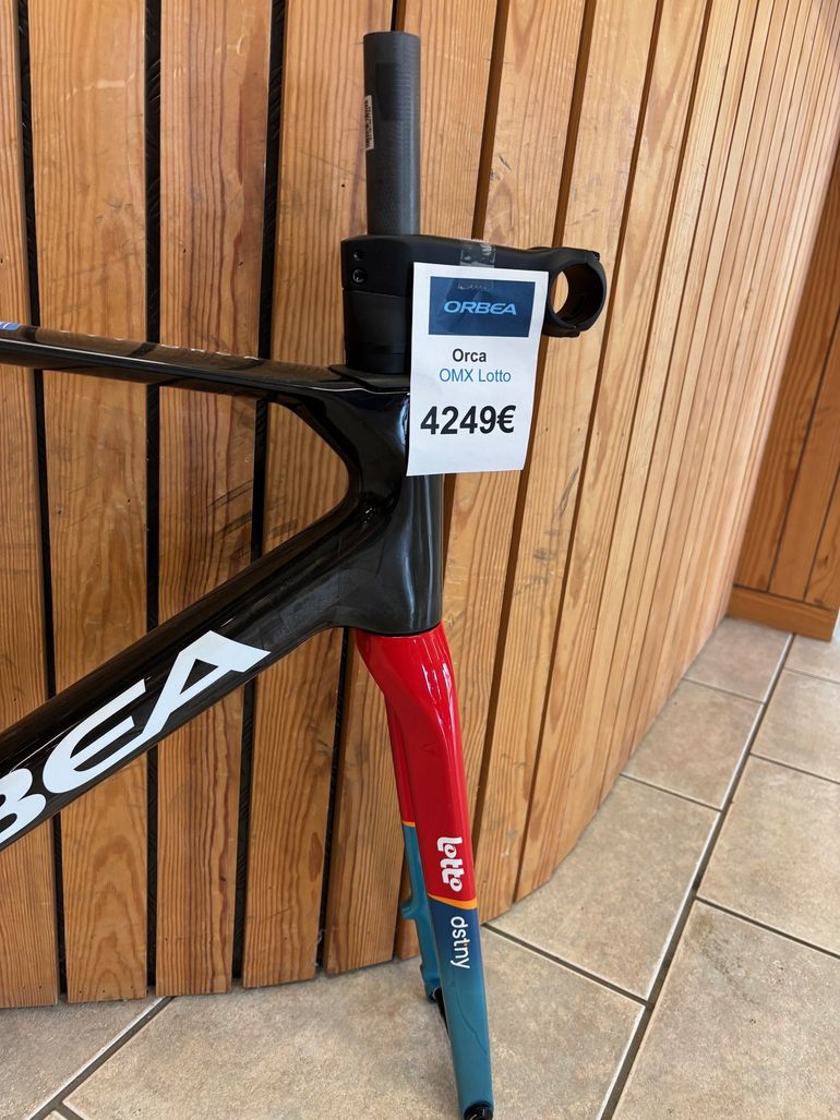 Used Orbea ORCA OMX REPLICA Frameset 2024 Road & Gravel, Black — image 4 of 4