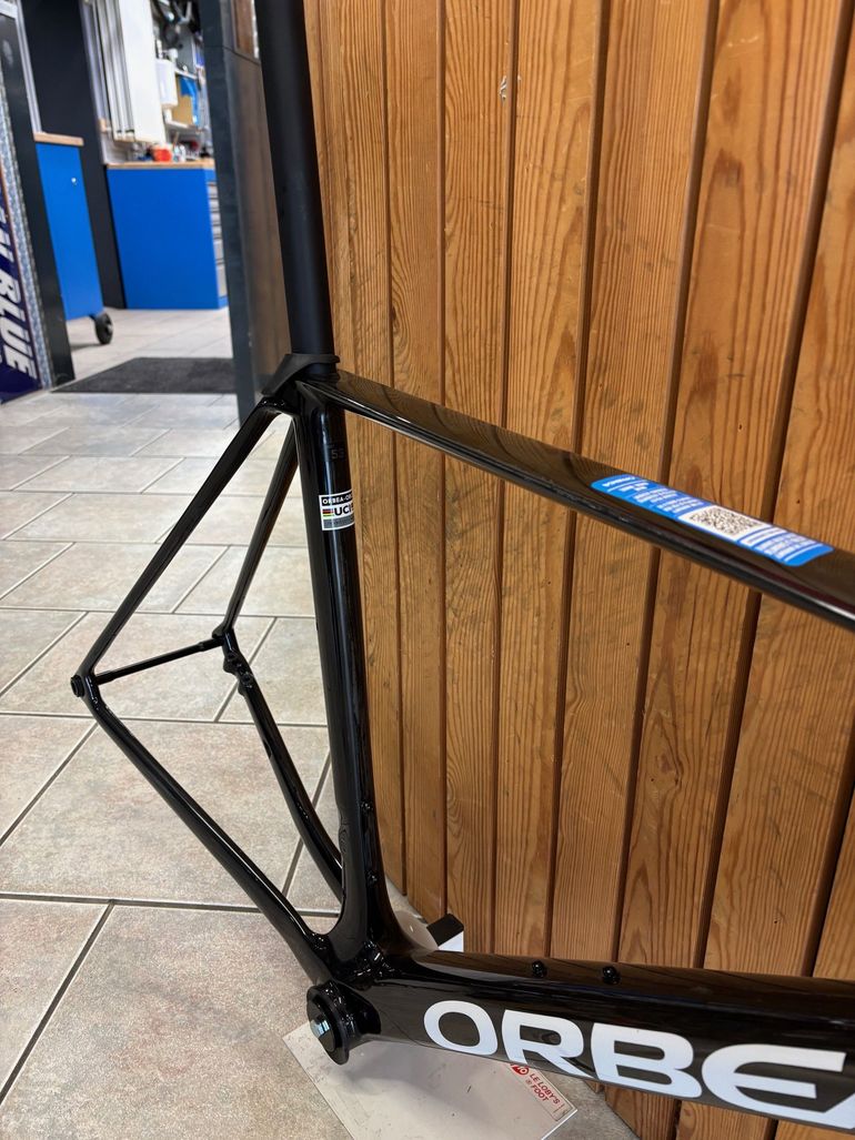 Used Orbea ORCA OMX REPLICA Frameset 2024 Road & Gravel, Black — image 3 of 4