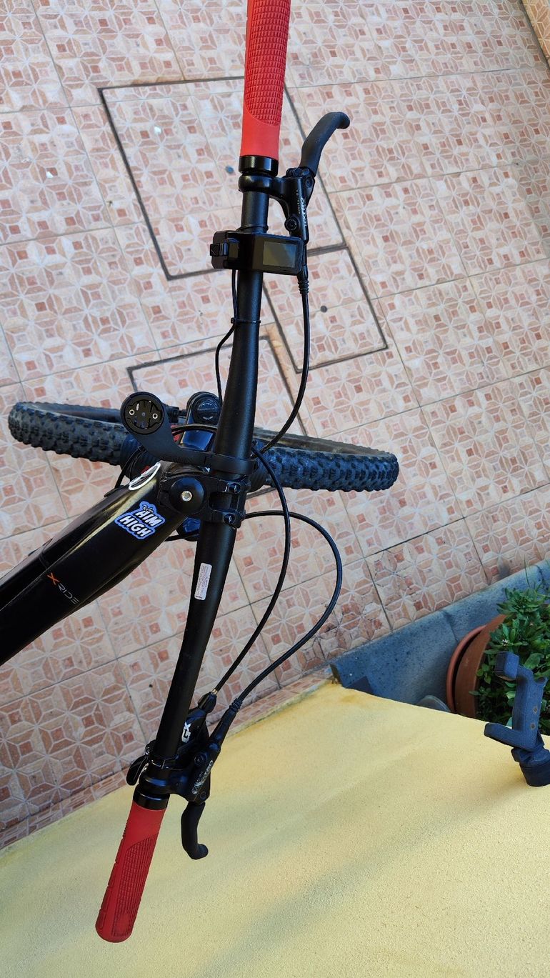 Used XP X RIDE 2022 Mountainbike, Black — image 6 of 7