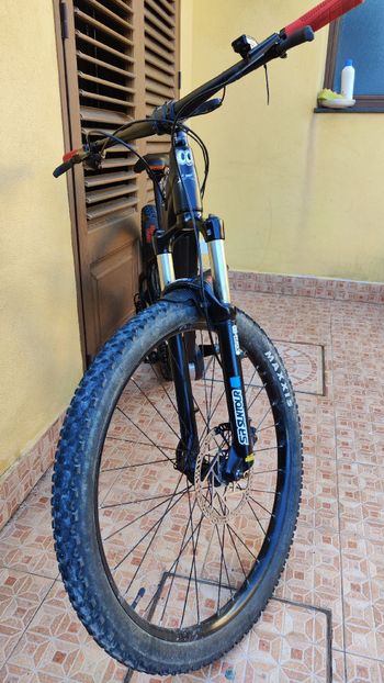 Used XP X RIDE 2022 Mountainbike, Black — image 3 of 7