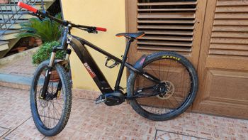 Used XP X RIDE 2022 Mountainbike, Black — image 1 of 7