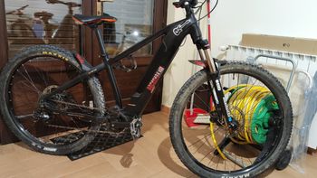 Used XP X RIDE 2022 Mountainbike, Black — image 2 of 7