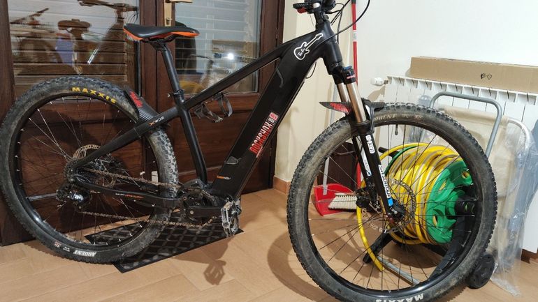 Used XP X RIDE 2022 Mountainbike, Black — image 2 of 7