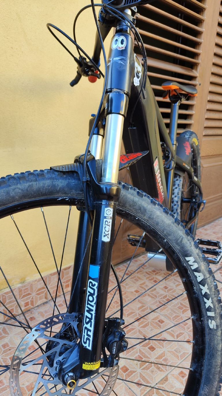Used XP X RIDE 2022 Mountainbike, Black — image 4 of 7