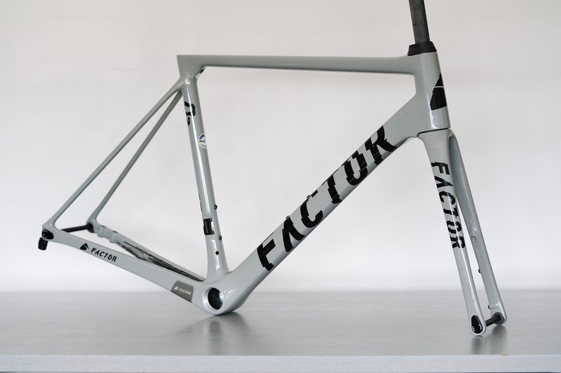 Używany Factor O2 Frameset 2023 Road & Gravel