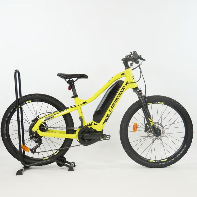 Used Lapierre Overvolt HT 24 Yellow Lime 2022 MTB