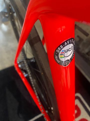 Orbea Avant 2022 Road & Gravel usato, Rosso — immagine 2 di 7