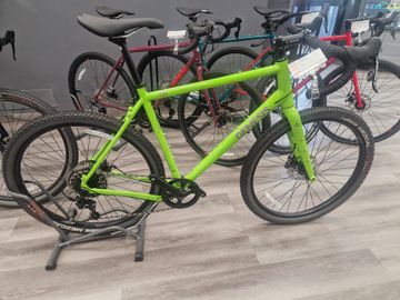 Used Genesis FUGIO 20 L GREEN 2024 Road & Gravel