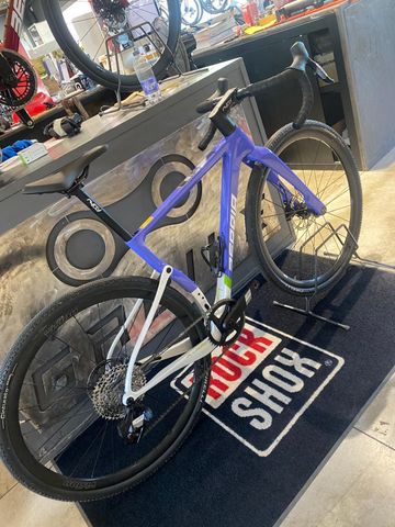 Used Berria Allroad 2024 Road & Gravel, Purple — image 5 of 5